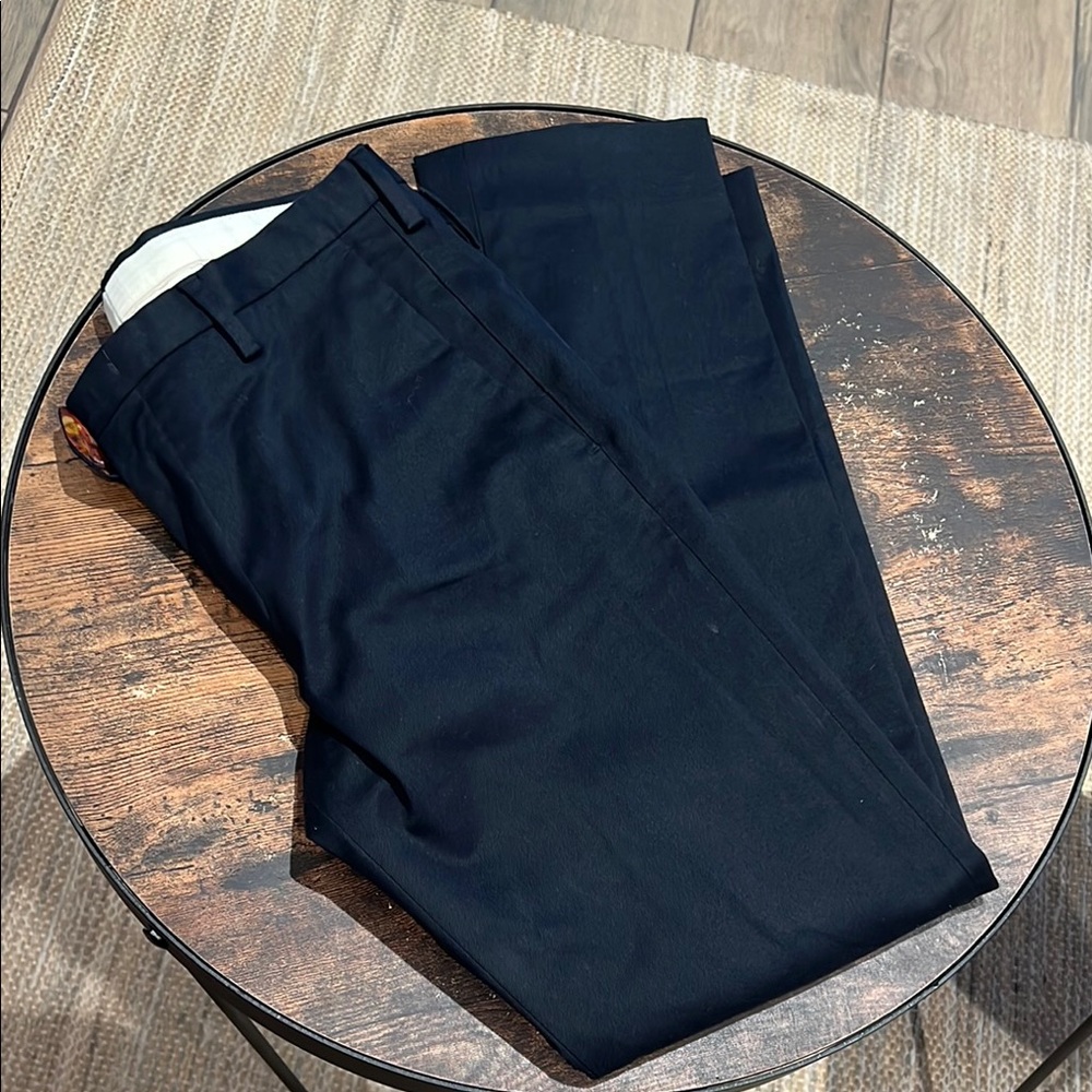 Paul Smith Black Dress Pants Elegant Full-Length Design